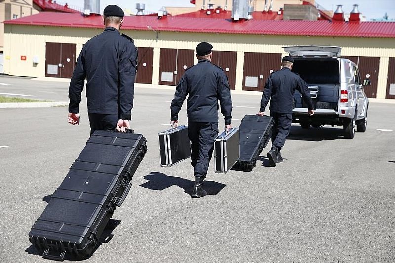 Краснодарский край передал почти 100 единиц военно-технического имущества для нужд спецоперации