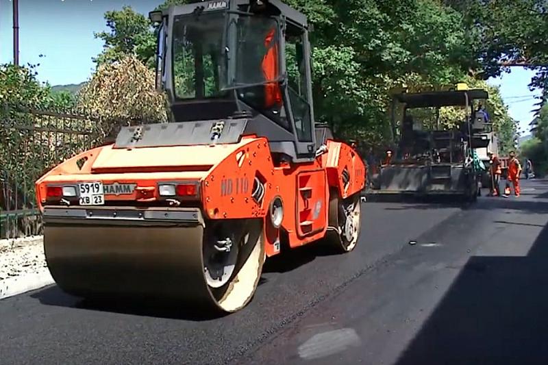Ремонт дорог в Сочи завершится 25 августа