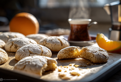 Сицилийское миндальное печенье: хрустящее снаружи, мягкое внутри