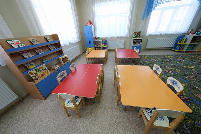 Новый блок школы №44 в Крымском районе откроют после весенних каникул