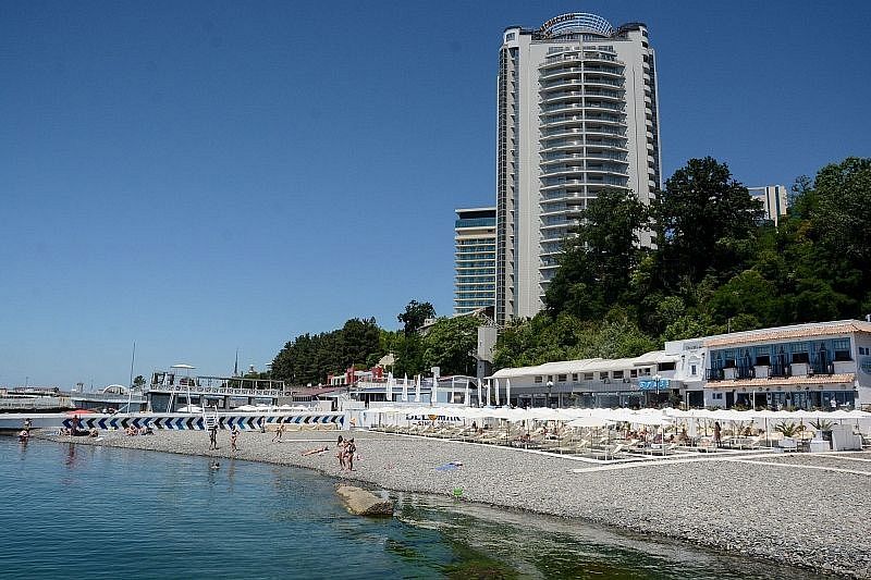 Названа стоимость бюджетного отдыха на курортах Краснодарского края в апреле