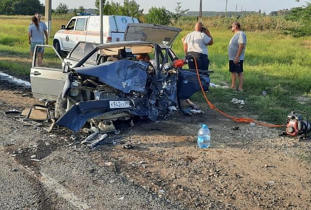 На Кубани виновник ДТП с погибшим мужчиной и его новорожденным сыном был пьян