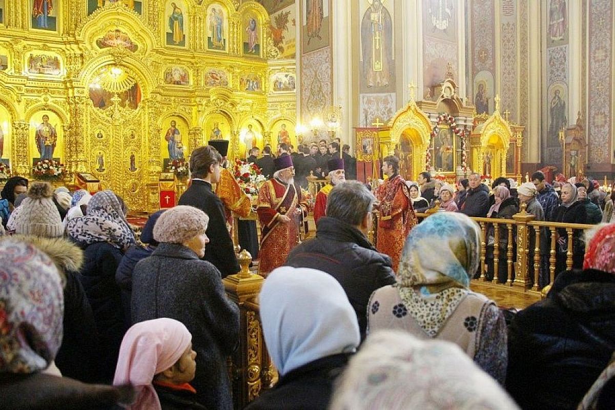 В Краснодарском крае 7 декабря отмечают День памяти Святой Великомученицы Екатерины