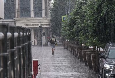 Резкое похолодание придет в Краснодарский край вместе с сильными дождями
