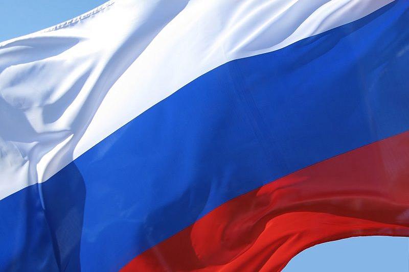 Олимпийский Флаг Фото России