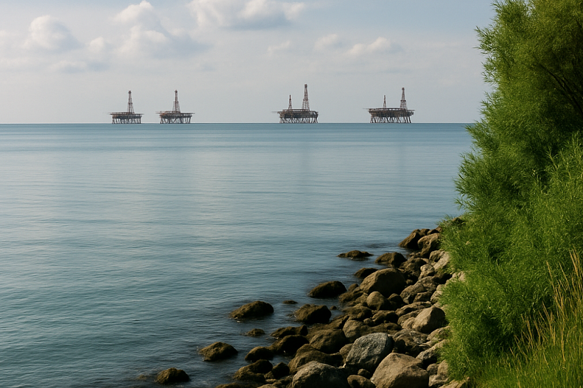 Каспий в опасности: как Азербайджан разрушает море, обвиняя Россию