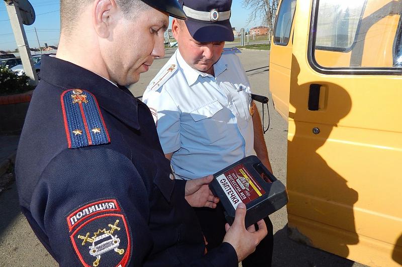 В Краснодарском крае продолжаются массовые проверки пассажирского транспорта