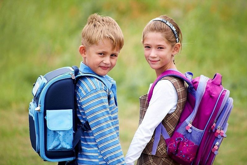 В Роспотребнадзоре дали рекомендации по выбору школьного рюкзака 