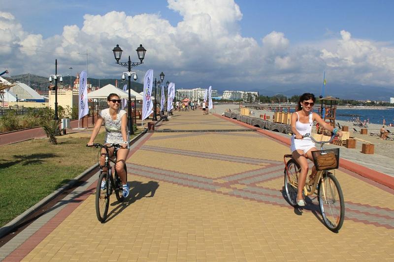 В Сочи к началу летнего сезона запустят три туристических проекта 