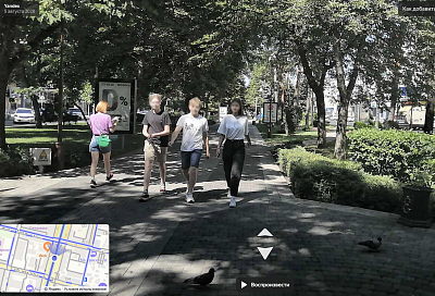 «Яндекс.Карты» помогут оценить пешеходную доступность улиц Краснодара
