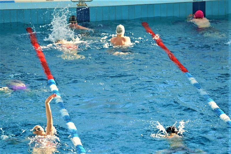Спортивный комплекс с бассейном в Тимашевске открыли после капитального ремонта