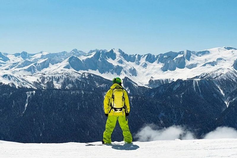 Можно кататься: горнолыжный сезон в Сочи стартует 24 декабря