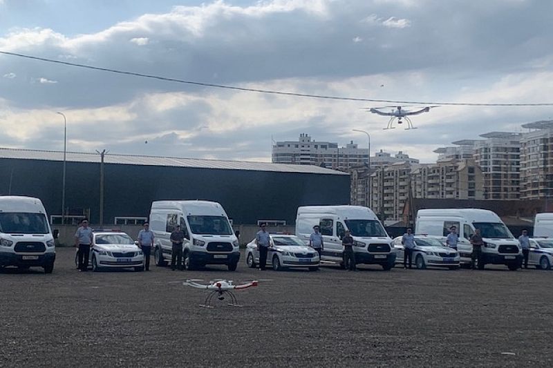 На Кубани в майские праздники ГИБДД будет искать нарушителей ПДД с воздуха