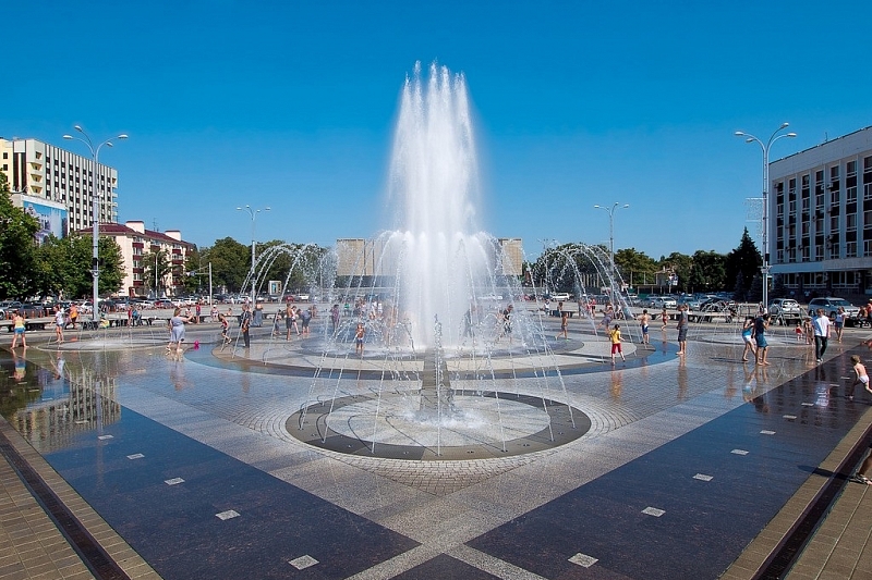 В Краснодаре 4 ноября завершится сезон фонтанов