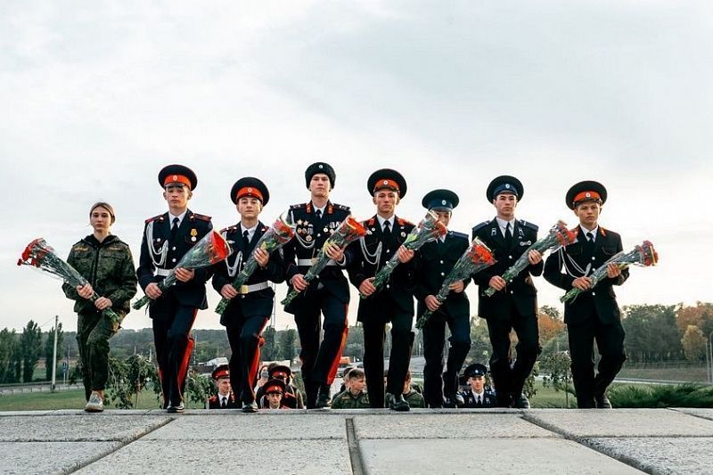 Казачий кадетский корпус Кропоткина победил во Всероссийском слете казачьей молодежи 