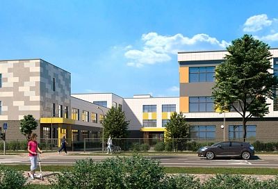 План строительства школы на 1550 мест разрабатывают для участка в Карасунском округе в Пашковском микрорайоне