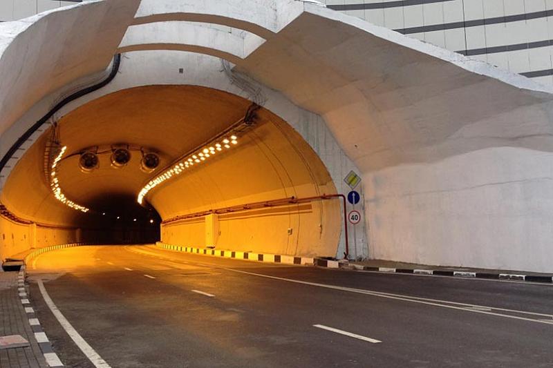 В трех тоннелях на обходе Сочи ограничат движение транспорта