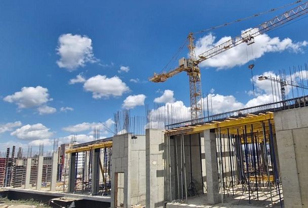 Строительство школы в краснодарском поселке Березовом планируют завершить в 2025 году
