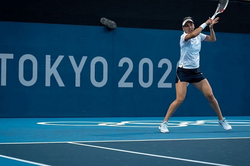 Кубанская теннисистка Елена Веснина вышла в четвертьфинал Олимпийских игр 