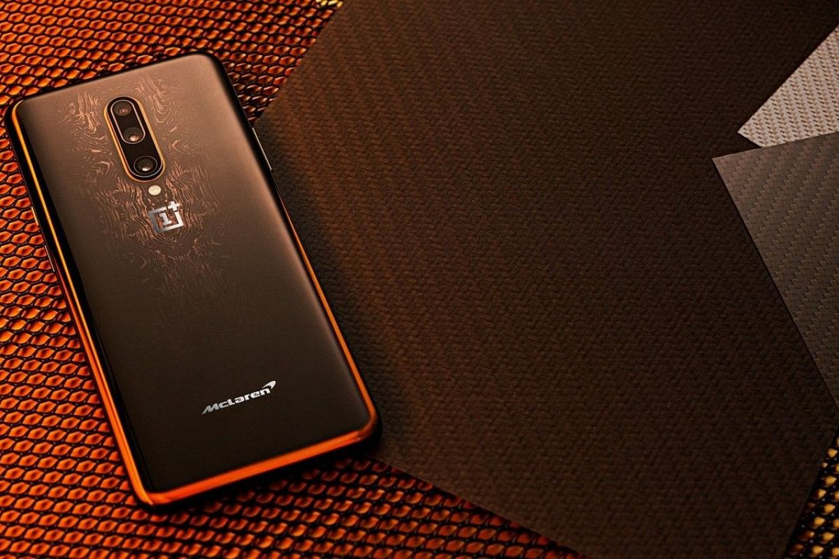 Анонсирована новая версия смартфона OnePlus 7T Pro McLaren Edition