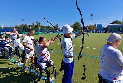 Кубанские спортсмены с поражением опорно-двигательного аппарата завоевали 10 медалей в чемпионате России по стрельбе из лука