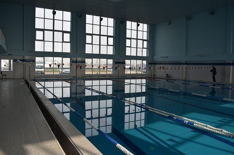 Открытие «Жемчужины»: новый спорткомплекс с бассейном в Крымске сможет ежедневно принимать до 500 человек