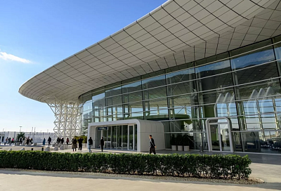 Временные ограничения на прием и выпуск самолетов ввели в аэропорту Геленджика 