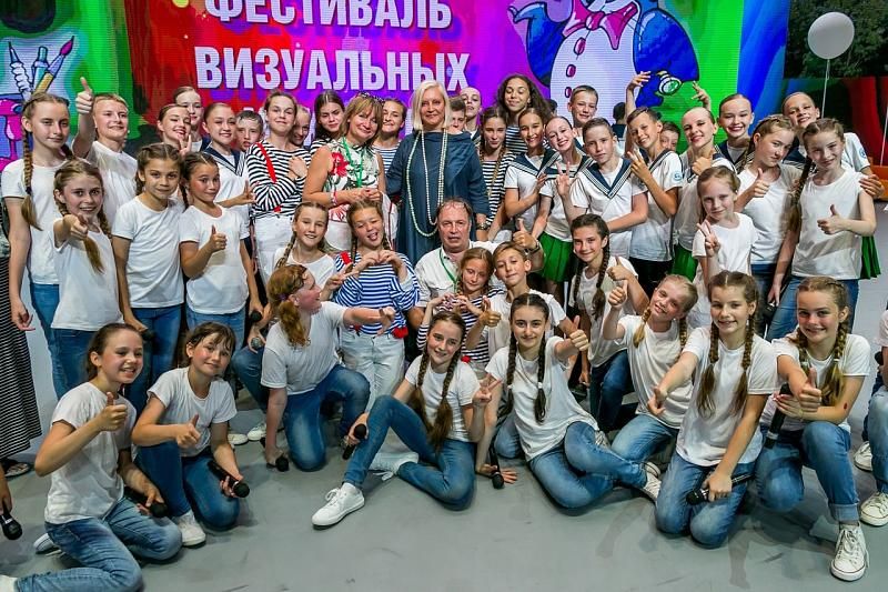 В Краснодарском крае проходит Всероссийский фестиваль визуальных искусств