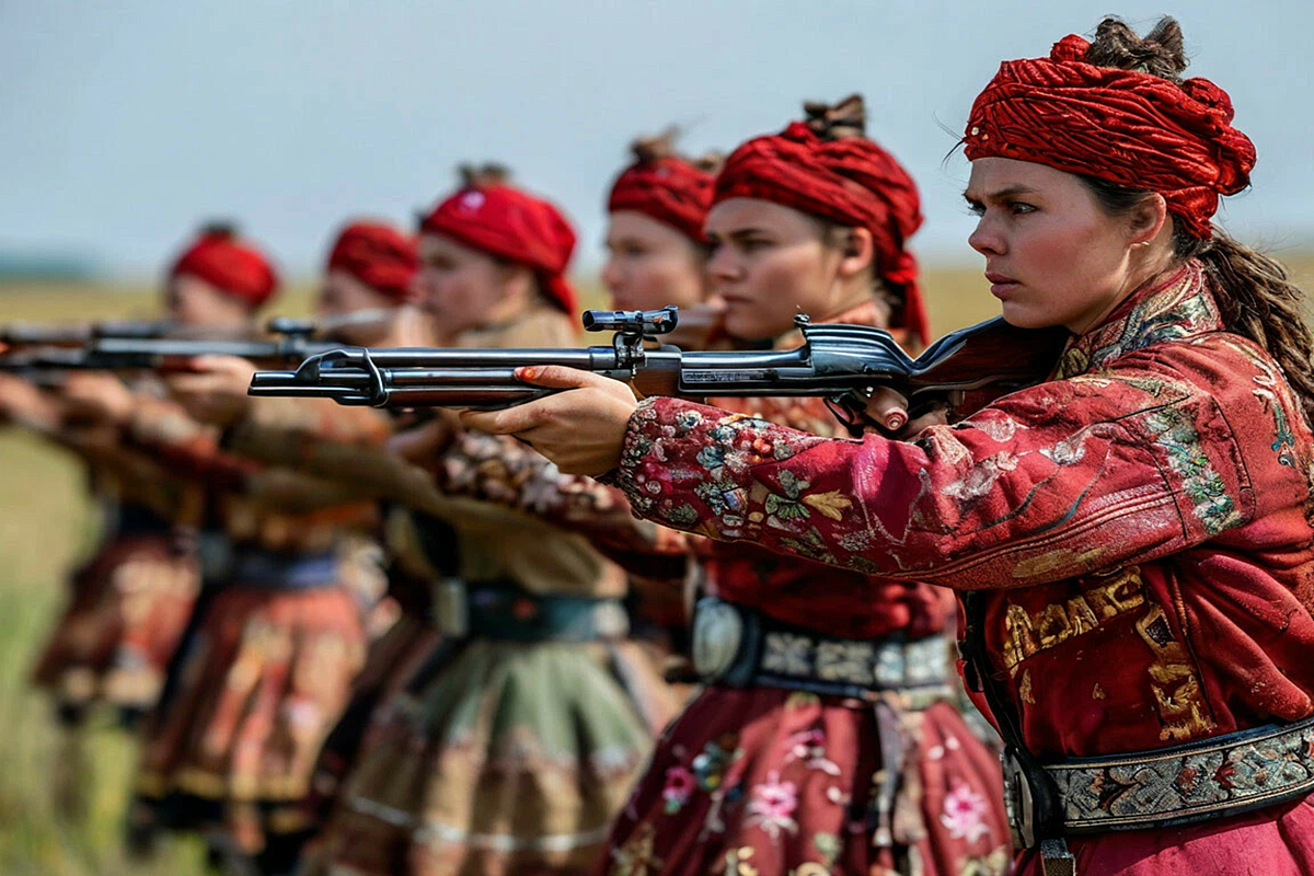 Казачьи боевые девственницы, дочери полка и суровые женщины-кавалеры с георгиевскими крестами