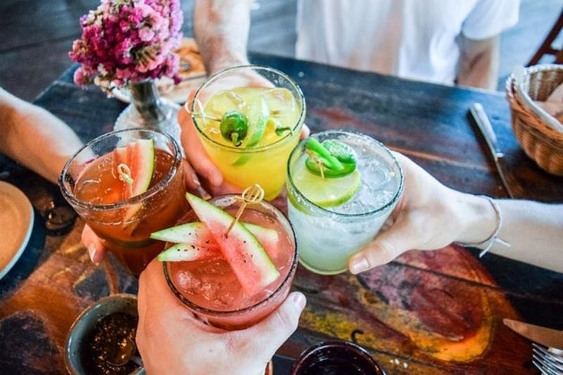  Алкогольные коктейли полезные для здоровья. Рецепты от диетолога