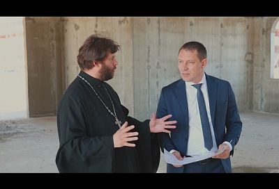 Группа компаний «ИНСИТИ» возводит храм в районе улицы Кирилла Россинского