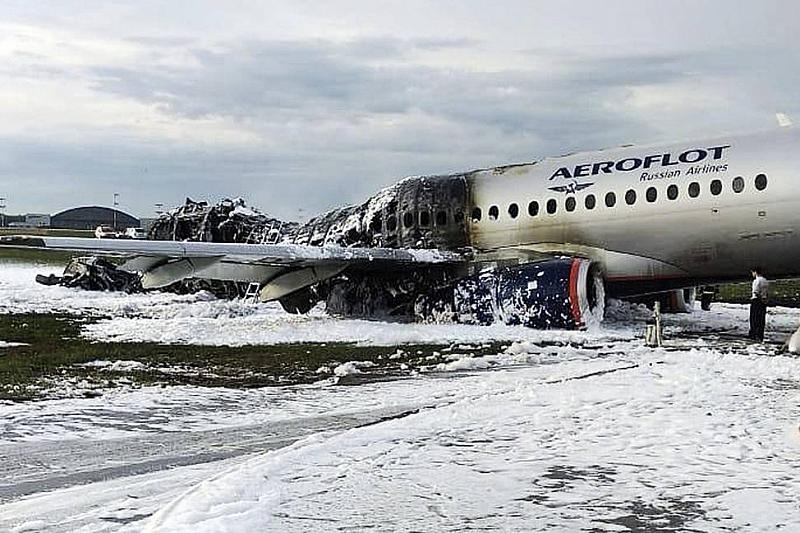 Опубликован полный список пассажиров сгоревшего в «Шереметьево» самолета