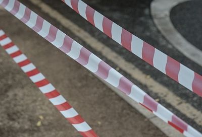 Теплицы загорелись после падения БПЛА в Крымском районе