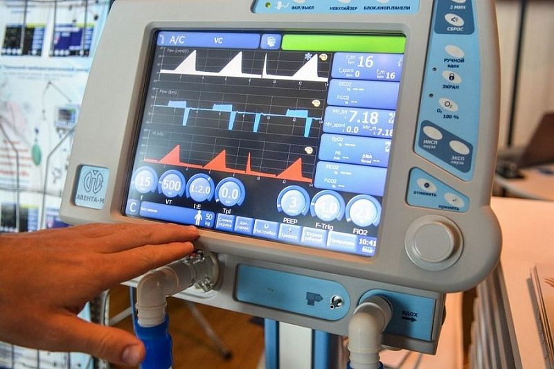 Краснодарская краевая клиническая больница № 1 получила более 600 единиц нового оборудования