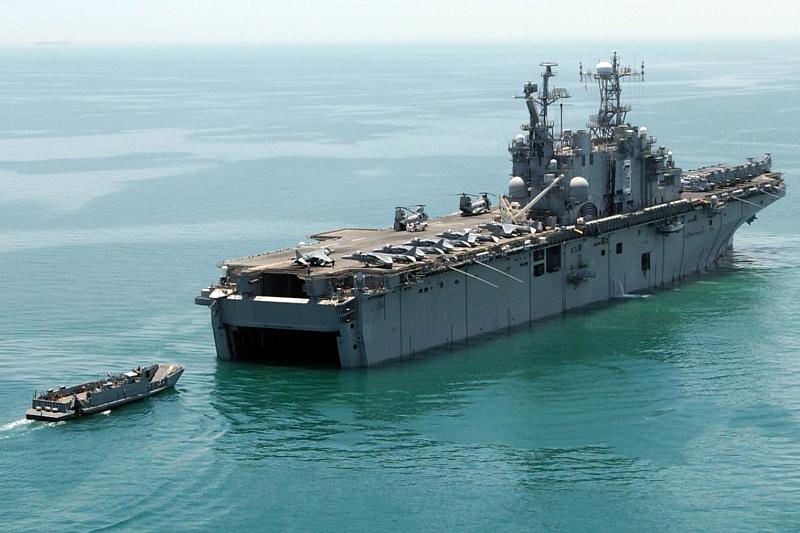 Россия построит два универсальных десантных корабля в Крыму