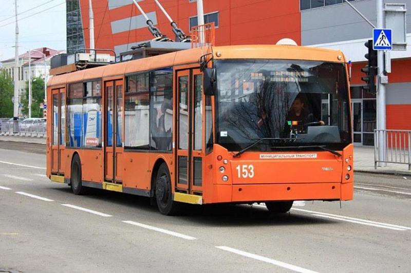 В Краснодаре из-за ремонта на подстанции изменится маршрут двух троллейбусов
