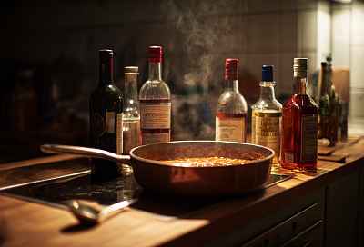 Как правильно добавлять алкоголь в блюда для лучшего вкуса