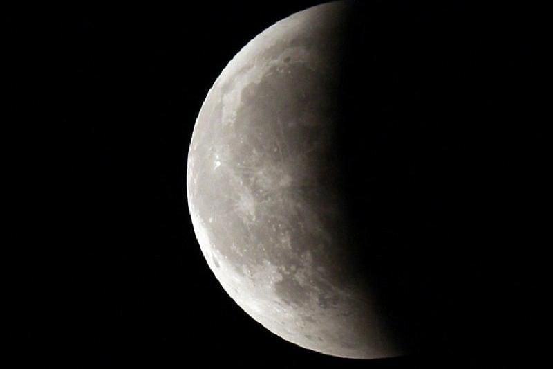 Жители Краснодарского края 21 января увидят полное затмение Луны