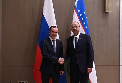 Губернатор Кубани встретился с премьер-министром Узбекистана в Ташкенте