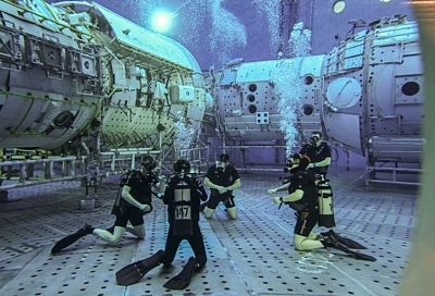 Кандидаты в космонавты из Краснодарского края прошли водолазную подготовку