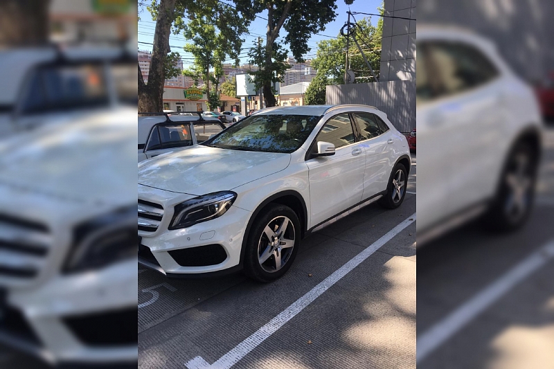 Житель Краснодара лишился Mercedes-Benz за долги по налогам