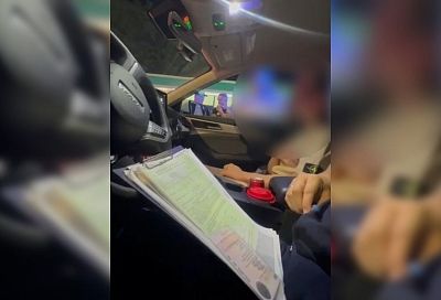 Полиция задержала пьяного водителя BMW, пытавшегося прорваться на АЗС без очереди в Анапе