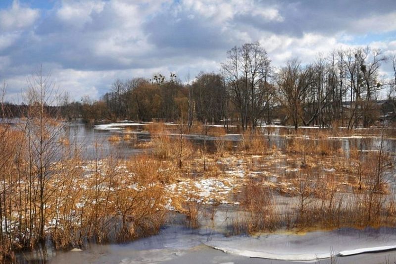 В Белореченском районе выставили наблюдательный пост на случай резкого подъема воды реки Пшиш