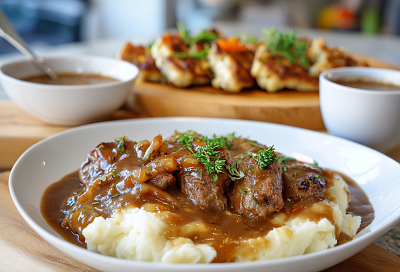 Как приготовить подливку и нежные котлетки из печени, чтобы дети ели с удовольствием