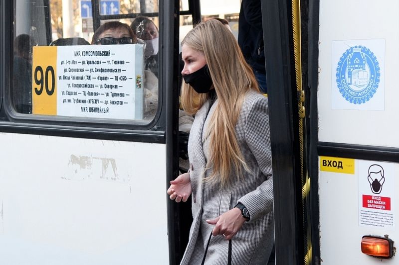 На соблюдение масочного режима в январе проверили более 660 единиц общественного транспорта Краснодара