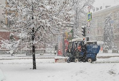 В выходные в Краснодарском крае ожидается похолодание и дождь с мокрым снегом