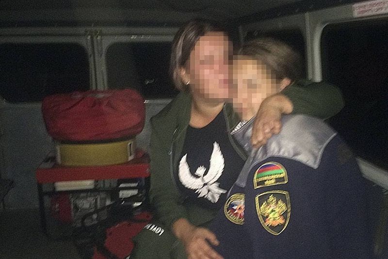 Спасатели нашли потерявшуюся в Белореченском районе 14-летнюю девочку