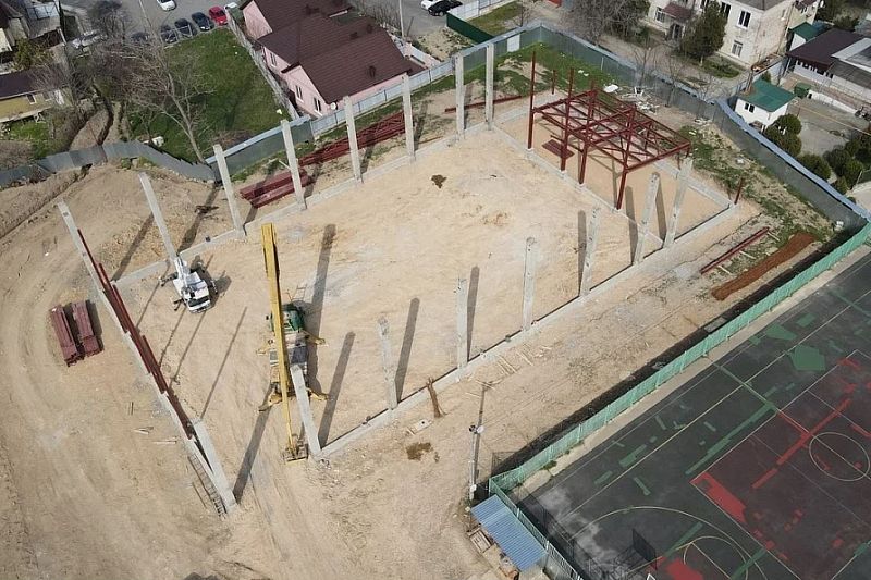 Спорткомплекс для школы олимпийского резерва построят в Супсехе за 52 млн рублей