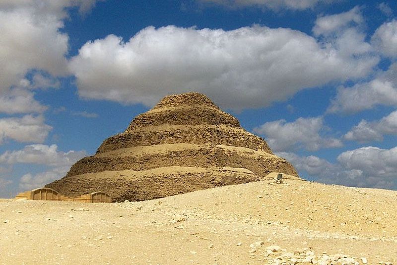 Какие тайны скрывает старейшая пирамида Египта?