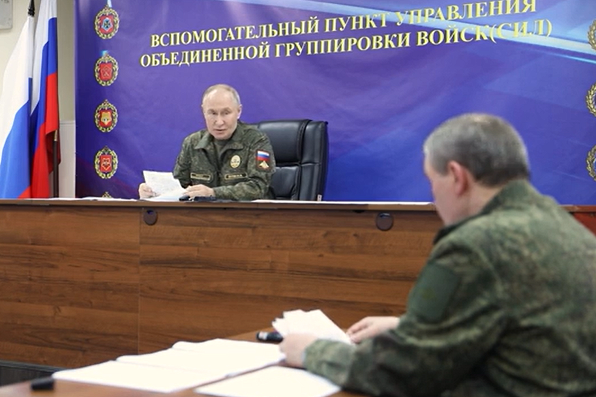 Путин объявил об успешном завершении испытаний крылатой ракеты неограниченной дальности «Буревестник»